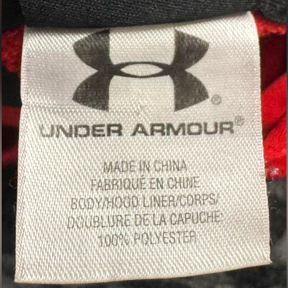 Under Armour red hoodie - Picture 5 of 5